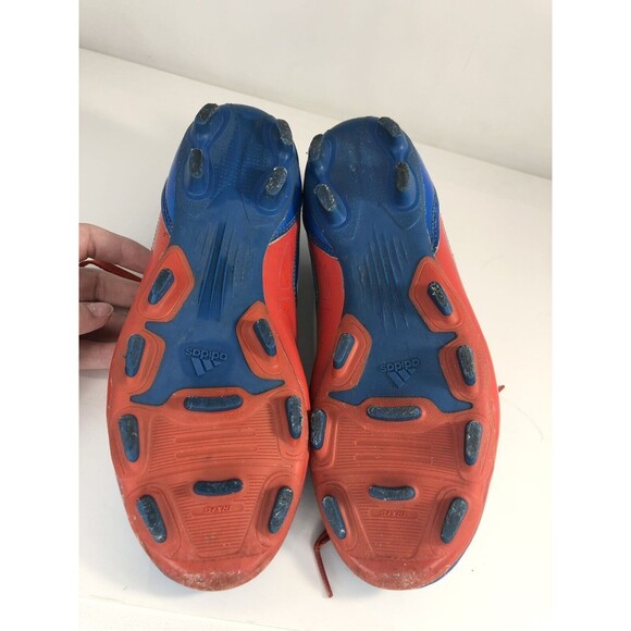 Adidas F50 Size 6 Soccer Cleats - Red/White/Blue V24800 - Picture 9 of 12